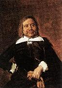 Frans Hals Willem Croes painting